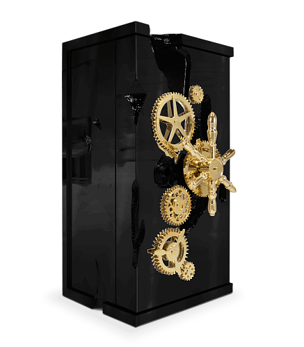 Tycoon zwarte Elite kluis