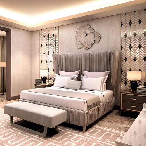 Soho luxe bed
