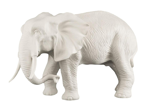 Sculpture éléphant africain