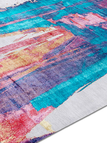 Tapis tissé main Portland Poetry