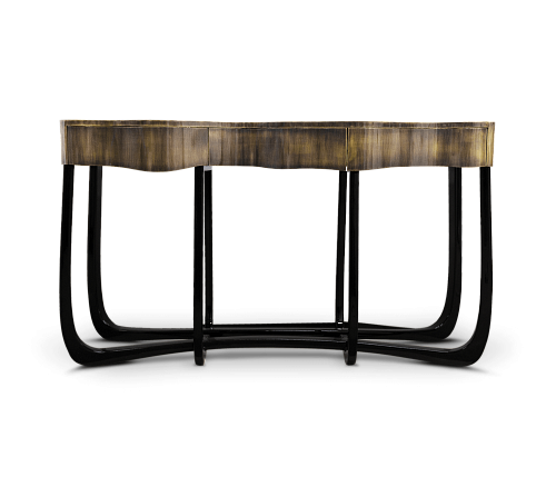 Console patinée Serpentine