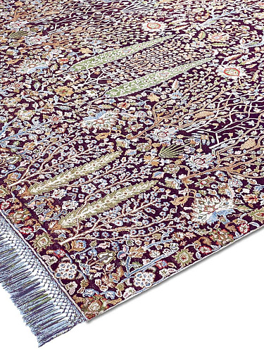 Tapis de luxe Pine Garden Purple