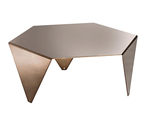 Ruche metalen salontafel