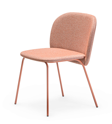 Chips M terracotta stoel