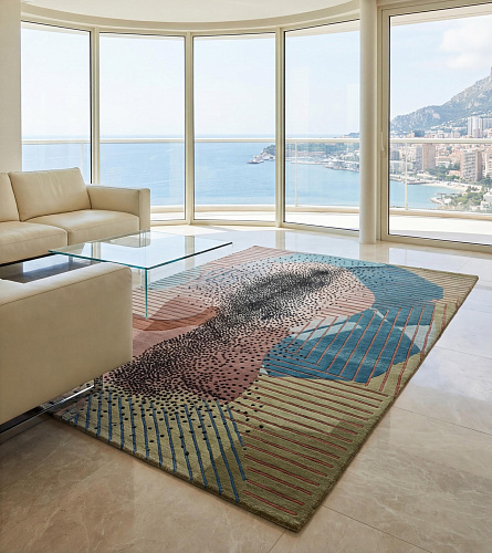 Tapis Textured Figure