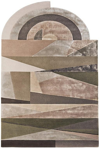 Tapis Tramonto laine/viscose