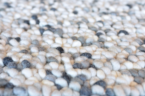 Pebble koel grijs vloerkleed