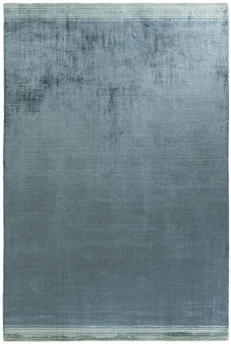 Tapis en viscose tissé main Ocean