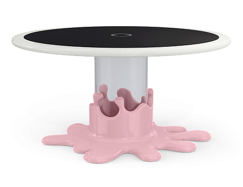 Marshmallow speel avontuur tafel