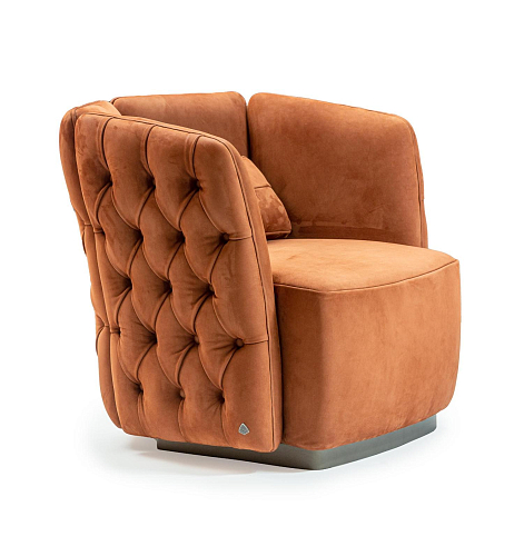 Ford roestfluwelen fauteuil