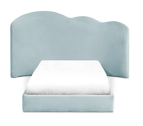 Dromerige hemel wolk bed