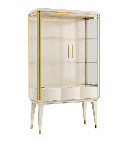 Vitrine blanche Oscar