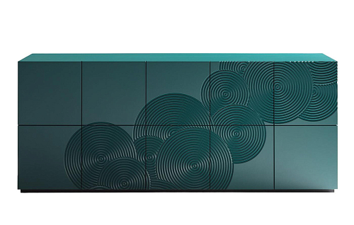 Buffet Contemporary Bleu
