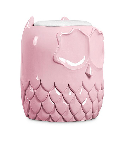 Tabouret Chouette sage