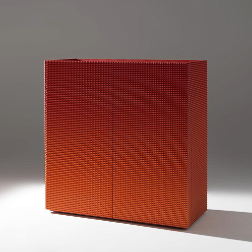 Cabinet Alfama Rouge