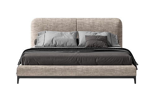 Portland bed met hoofdbord