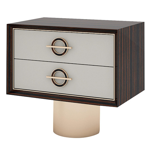 Table de nuit artisanale Dylan