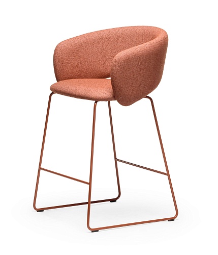 Bel SL terracotta barkruk