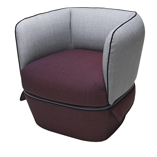 Fauteuil moderne unique Chemise