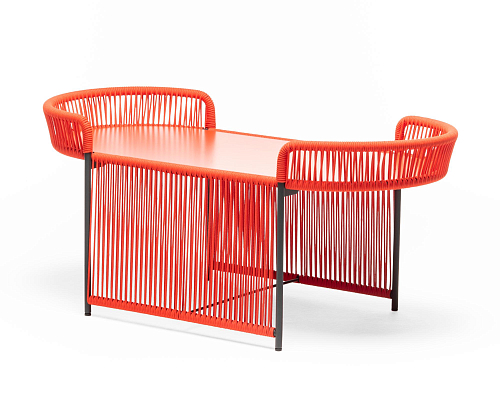 Altana rode buiten-salontafel