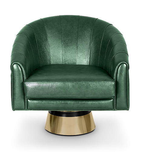Fauteuil lounge Broderick