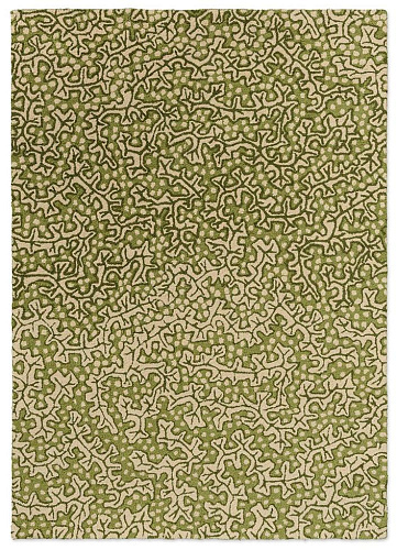 Truffle olijf outdoor vloerkleed