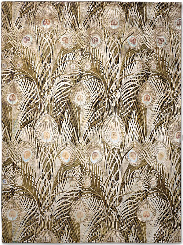 Feathers handgemaakt luxe vloerkleed
