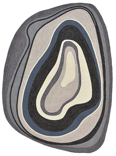 Habitat Aura grijs outdoor vloerkleed