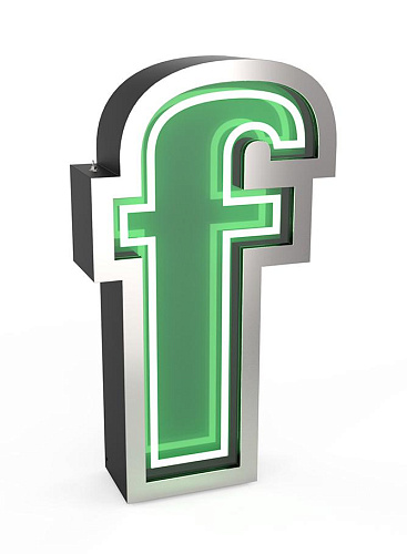 Fancy letter F