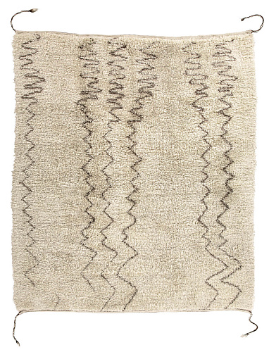 Liquid Zigzag vloerkleed