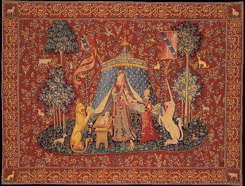 Tapisserie murale À mon seul désir