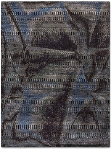 Tapis noué à la main Yosemite