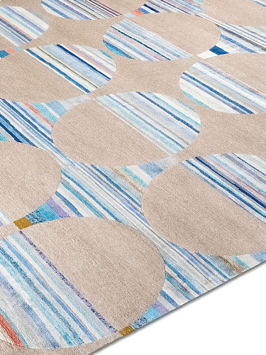 Tapis noué à la main Eco