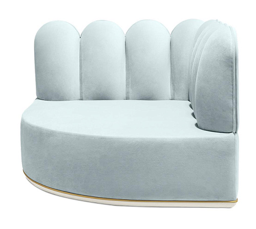 Pluizige wolk snoep bank