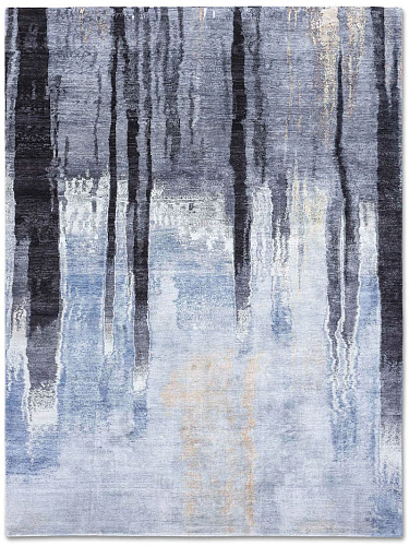 Tapis tissé main Woods