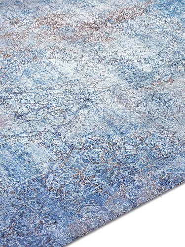 Ferahan Splash handgeweven vloerkleed
