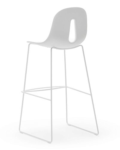 Tabouret de bar Gotham SL SG-80 Blanc