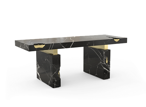 Bureau Dominion Nero Marquina