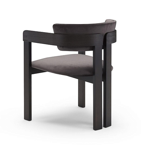 Chaise Ines noire