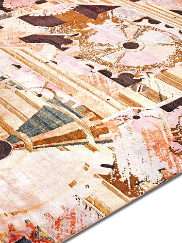 Original handgemaakt luxe vloerkleed