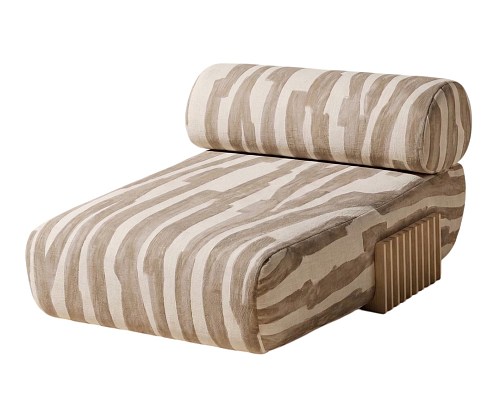 Chaise longue Carmel