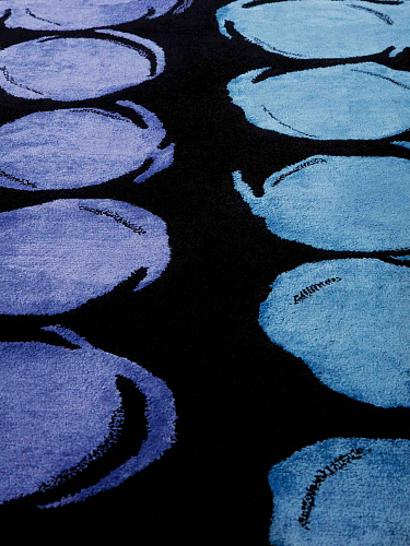 Tapis tissé main Pienovuoto