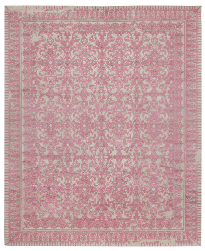 Ferrara Little Rocked roze vloerkleed