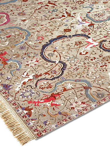 Tabriz luxe vloerkleed