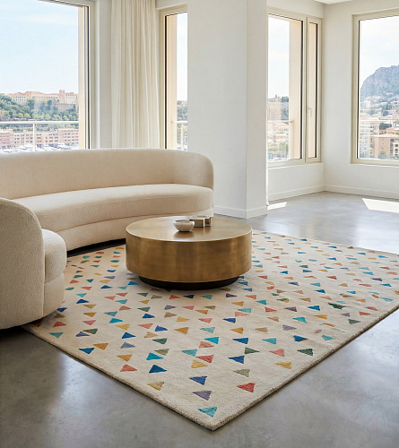 Tapis Confetti Field Sand