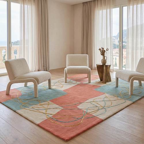 Tapis Patchwork Rhythm Soft
