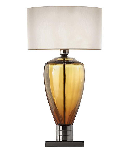 Lampe de table en cristal