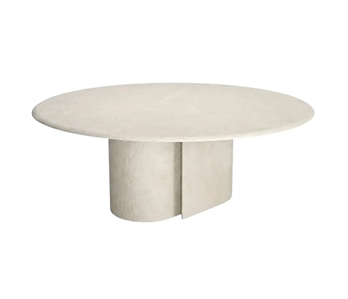 Chamotte ronde eettafel