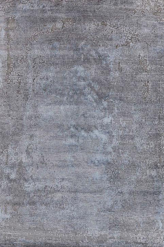 Tapis noué à la main abstrait