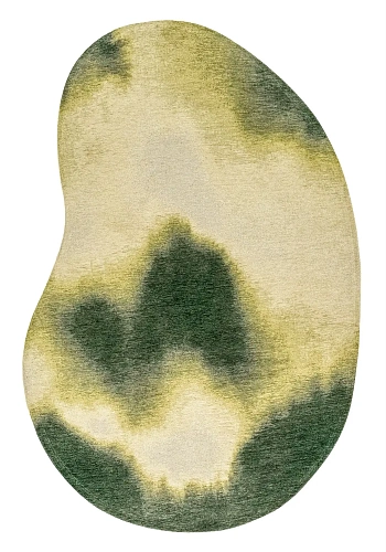 Aquarelle Leaf vloerkleed